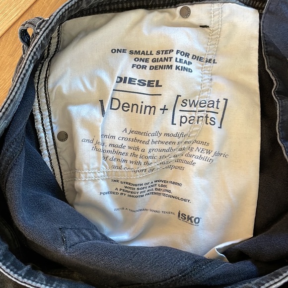 Diesel Black Denim Jeans 👖 - Picture 13 of 14